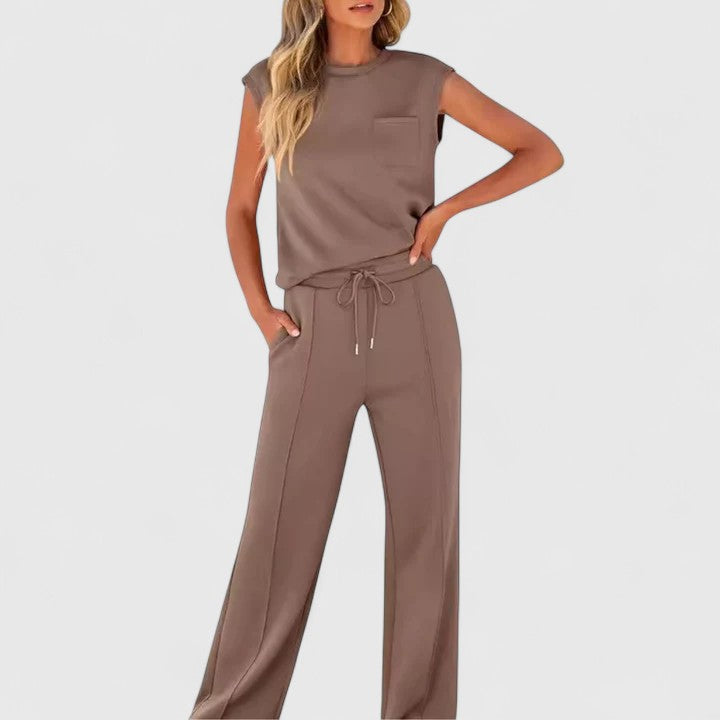 Idina - Comfortable Co-Ord Set