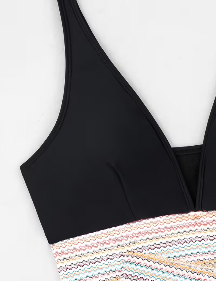 Enora - Elegant High-Rise Bikini Set