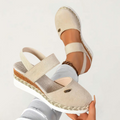 Antonia ventilated gel cushioned platform walking sandals
