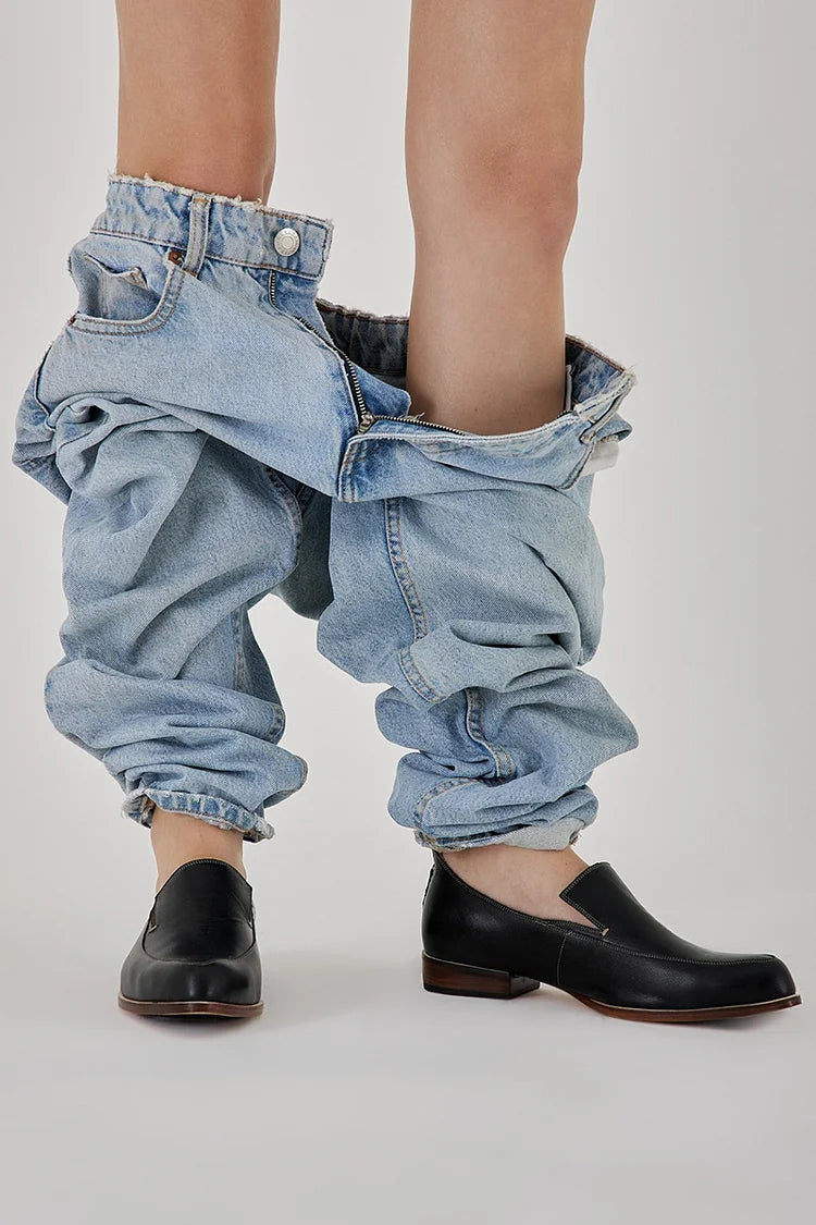 Thalia - Sculpted Minimalist Loafers