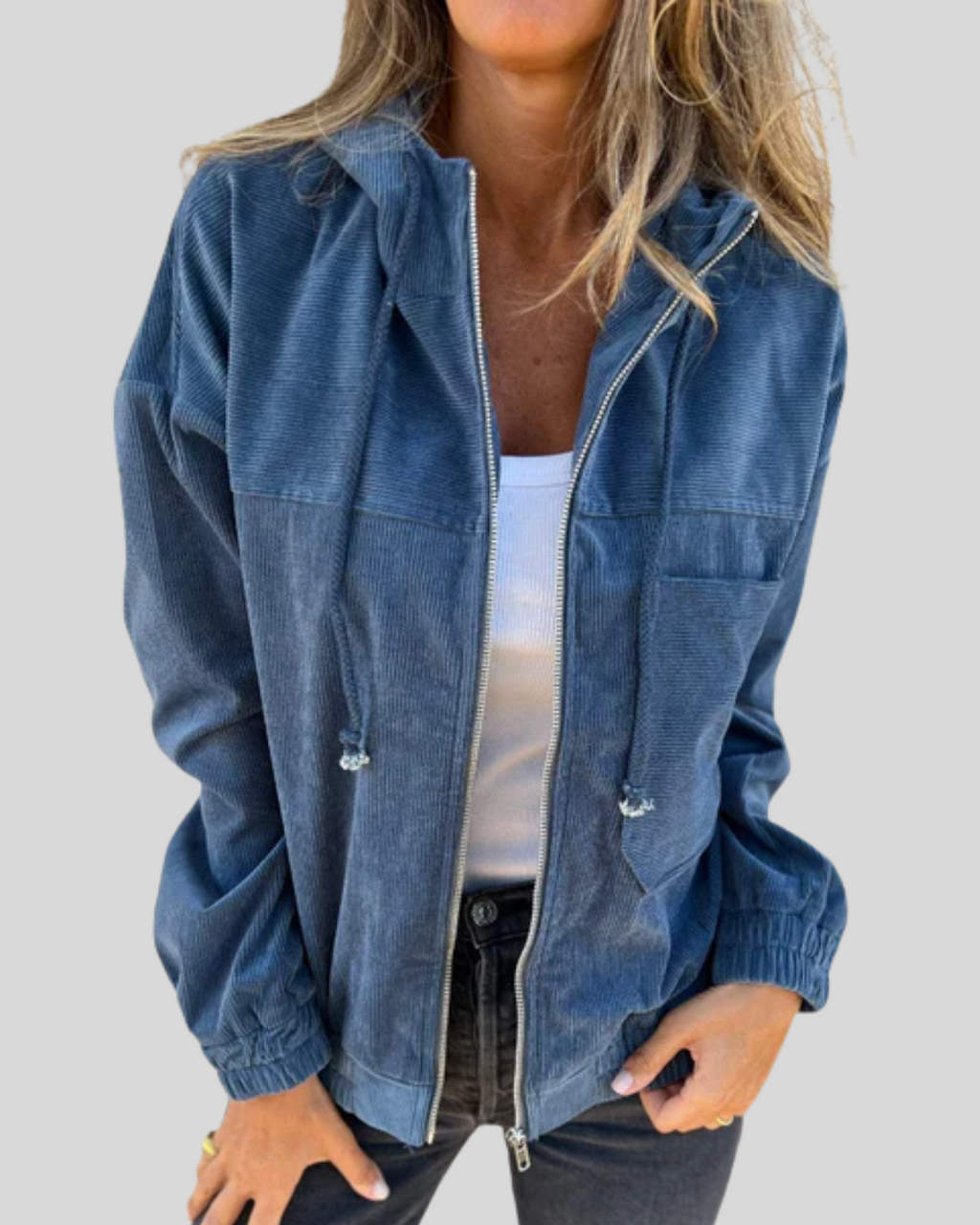Delphine - Soft Zip Vest