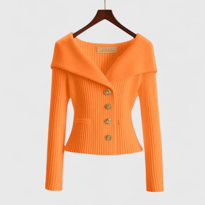 Avelora - Insulated Soft Knit Cardigan