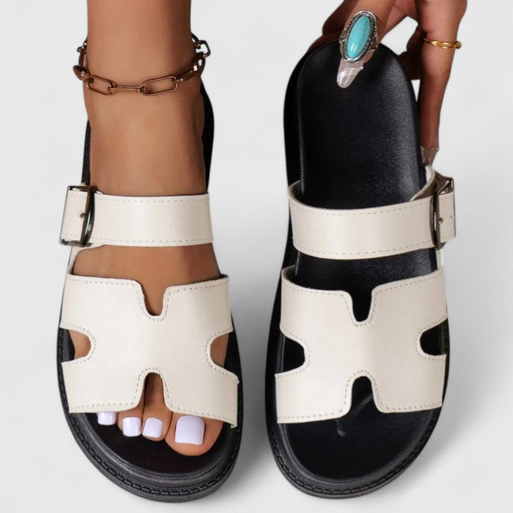 Claire Adjustable Comfort Sandals