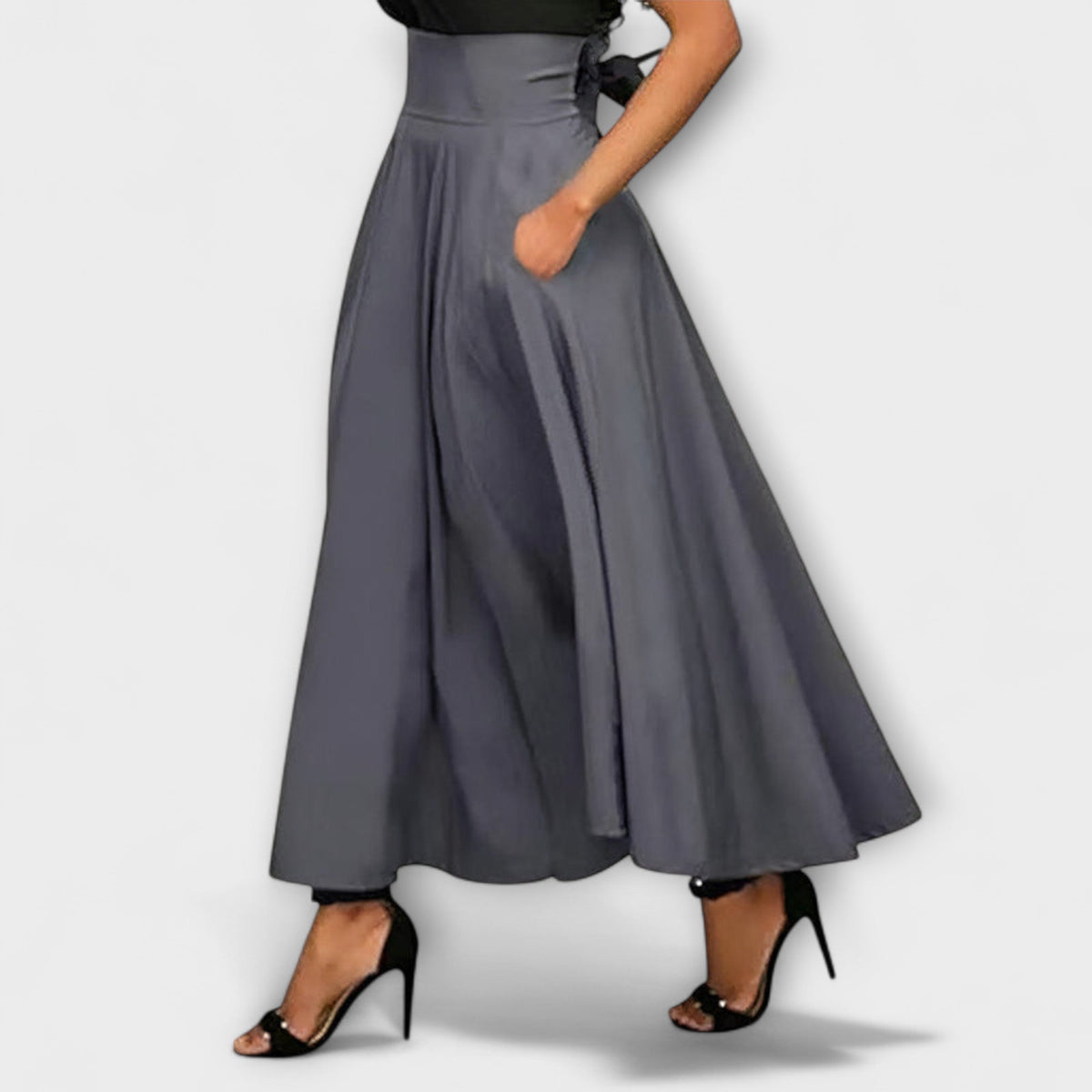Clemence - Elegant Maxi Skirt
