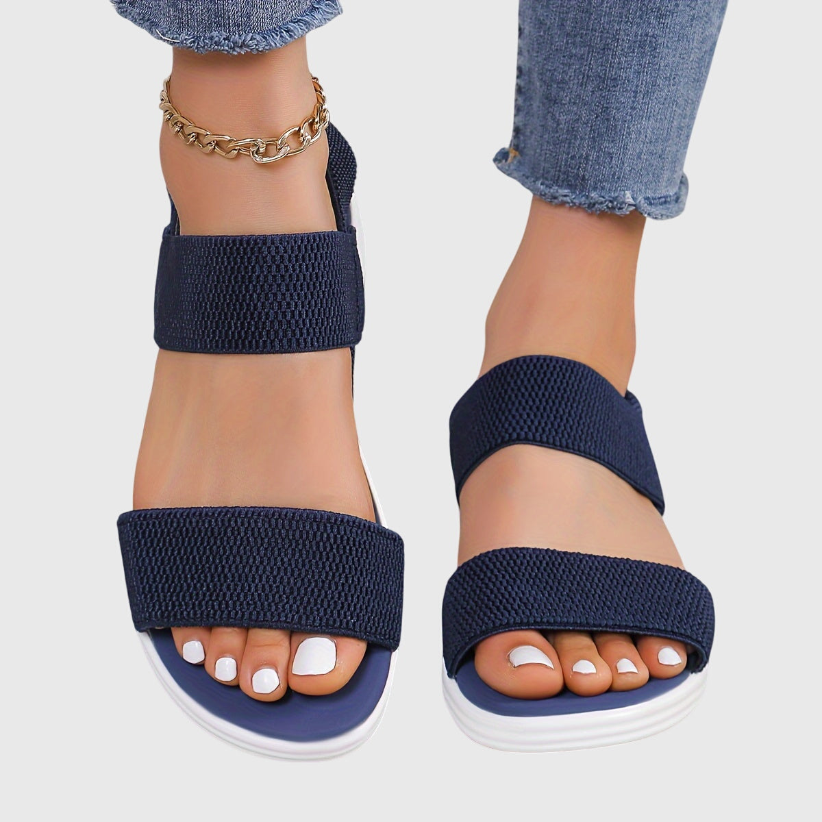 Emila - Stretch Support Sandals