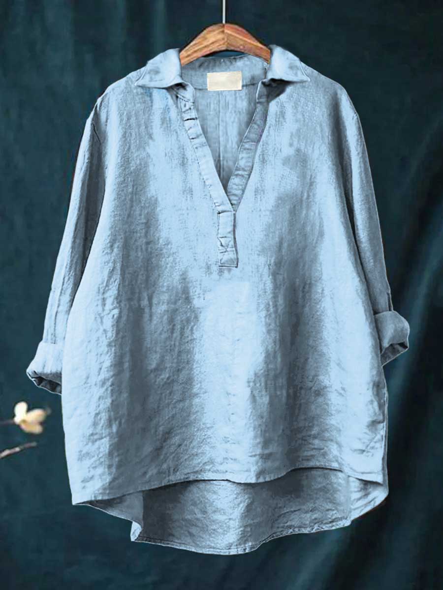 Andrea - Timeless Blouse