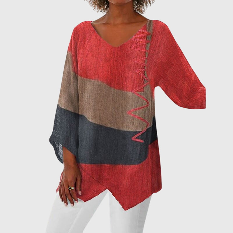 Emmanuelle - Flattering Top