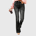 Elise comfortable stretch pants with functional side pockets