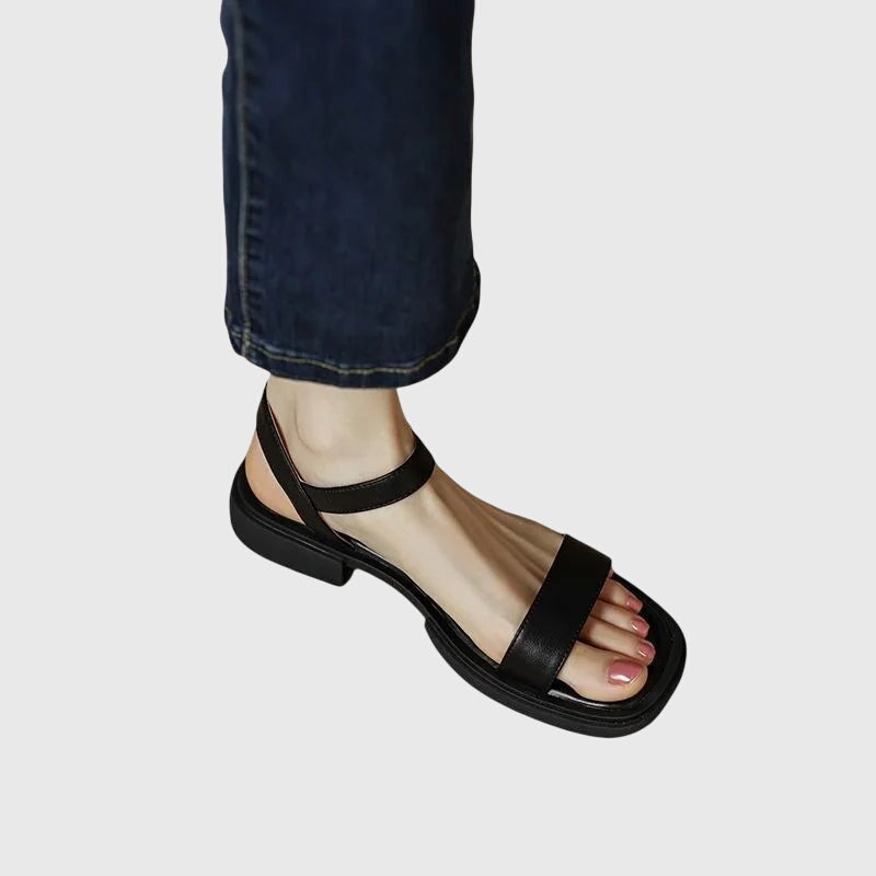 Celestia - Leather Sandals