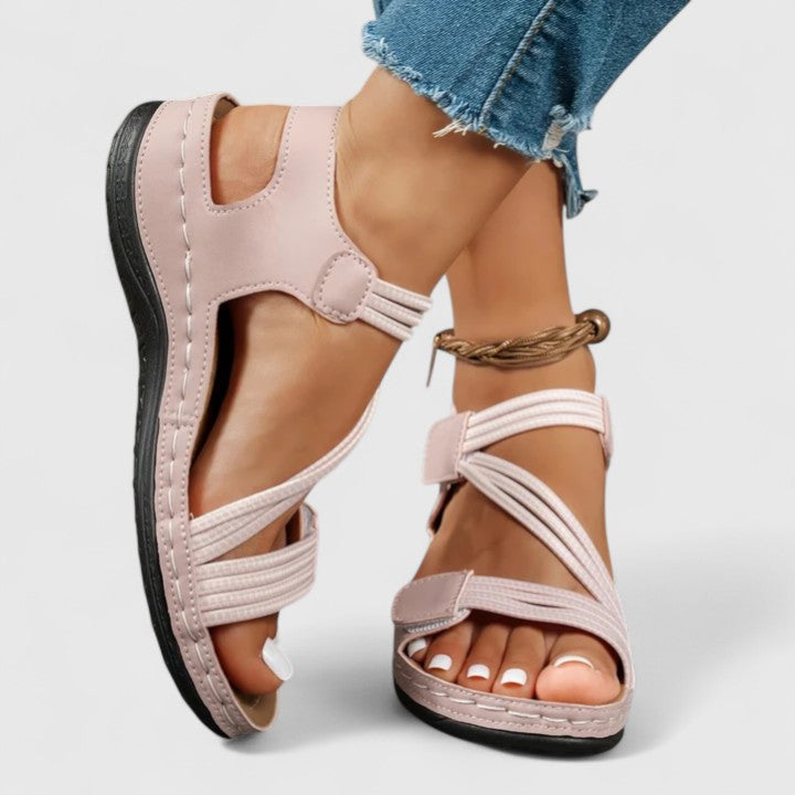Sheina - Sophisticated Support Sandals