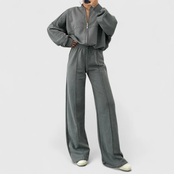 Olyverrah - Comfortable Sweater and Trousers Set