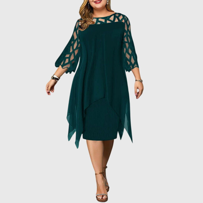 Emilie | Chic Adjustable Silhouette Dress
