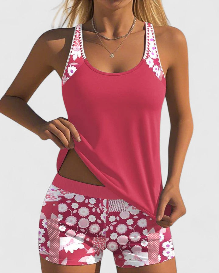 Camille-Rose - Comfortable Swimsuit