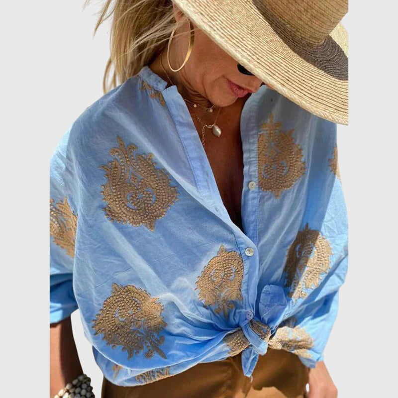 Manon - Lightweight Breathable Summer Blouse