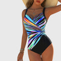 Nerea sculpting cross-front one-piece swimsuit with elegant front detail