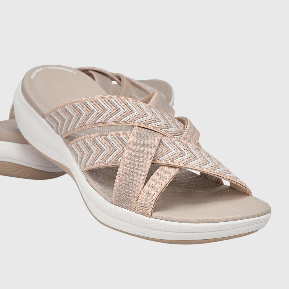 Jade triple arch gel cushioned support sandals