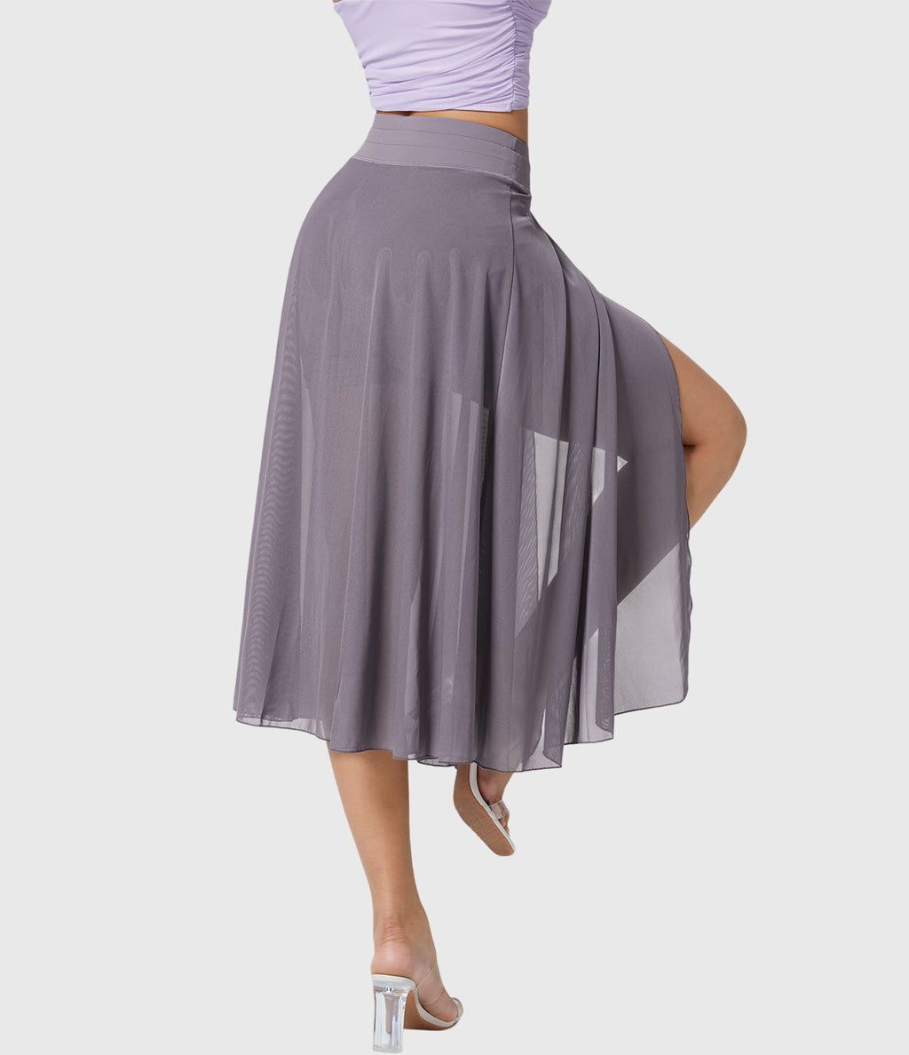 Clemence - Elegant 2-in-1 Skirt