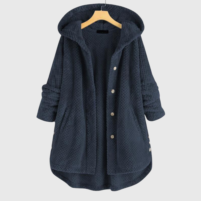 Franca - Reversible Hooded Fleece Jacket