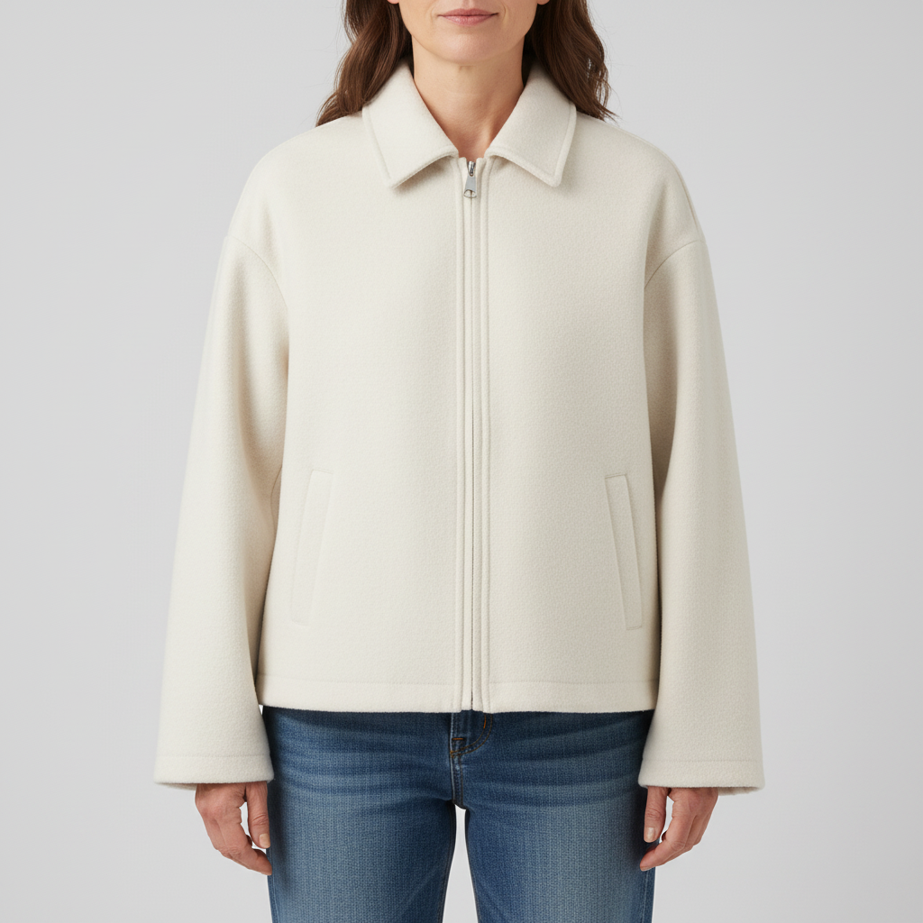 Brooke - Soft Zip Jacket