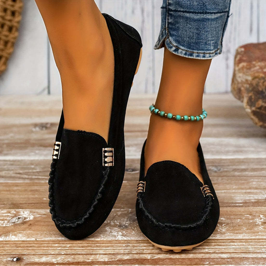 Kaia - Ballerina Loafer Flats