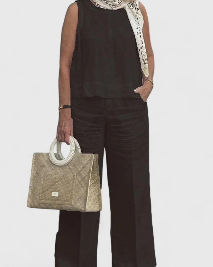 Alondra - Sleeveless Loungewear Set