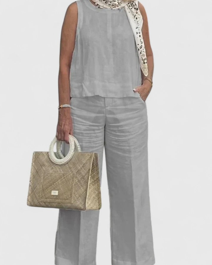 Alondra - Sleeveless Loungewear Set