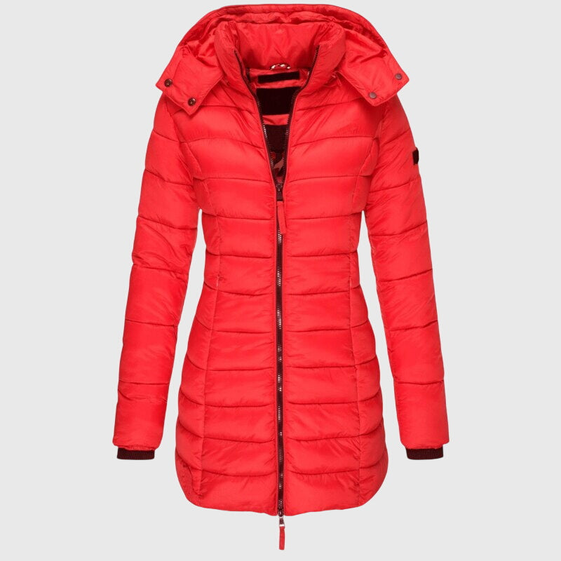 Elise - Long Puffer Coat