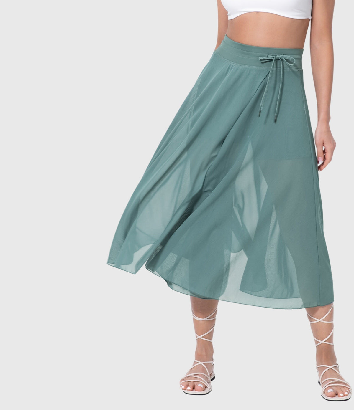 Clemence - Elegant 2-in-1 Skirt
