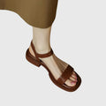 Celestia - Leather Sandals