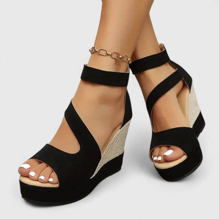 Zynavielle - Support Wedge Sandals