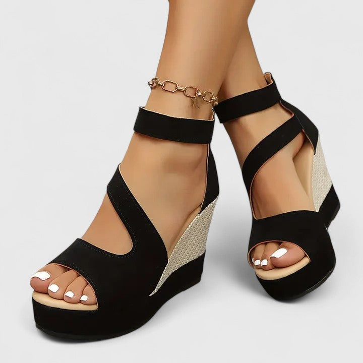 Selviana - Support Wedge Sandals
