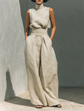 Flor - Minimalist Women Linen Set