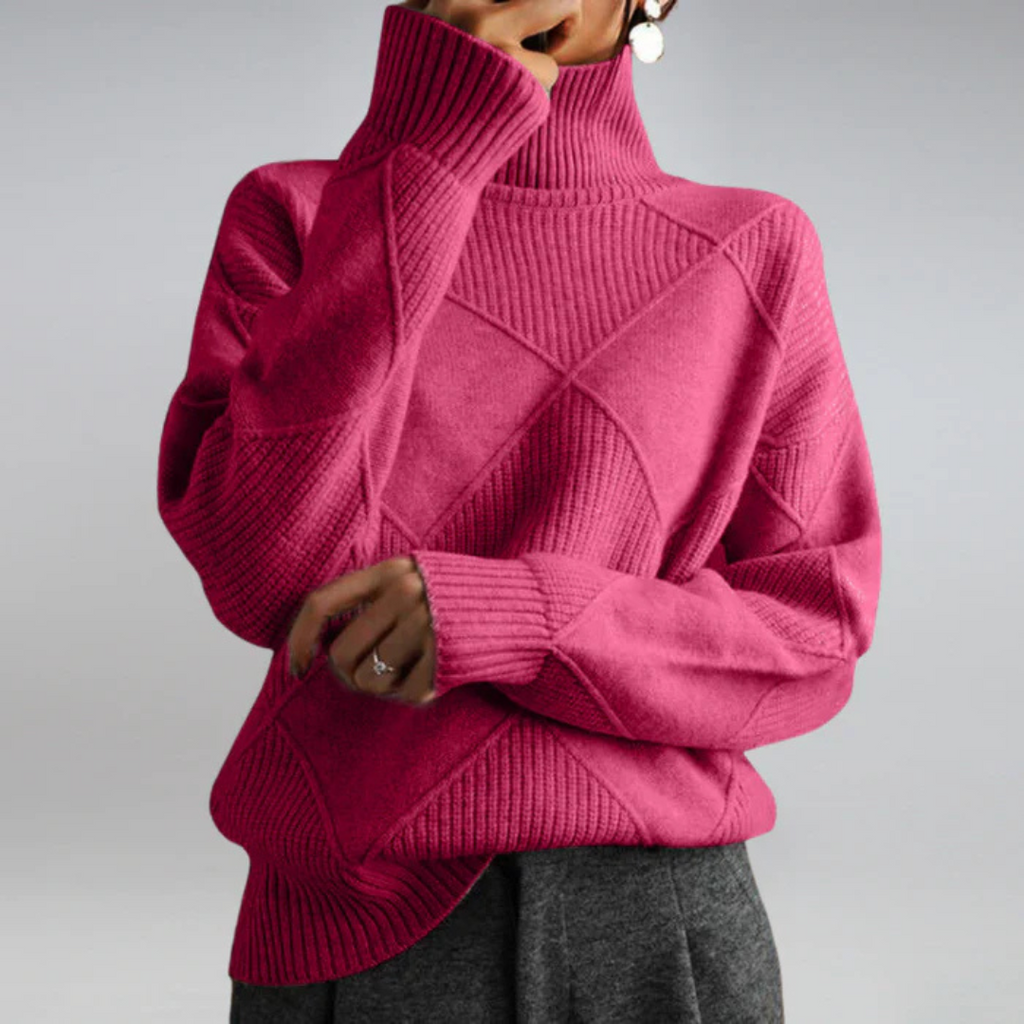 Anne - Luxury Turtleneck Sweater