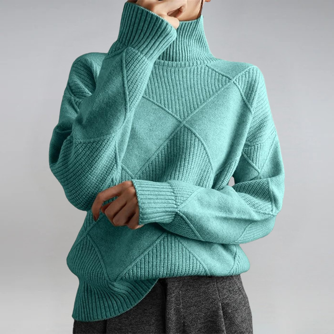 Anne - Luxury Turtleneck Sweater