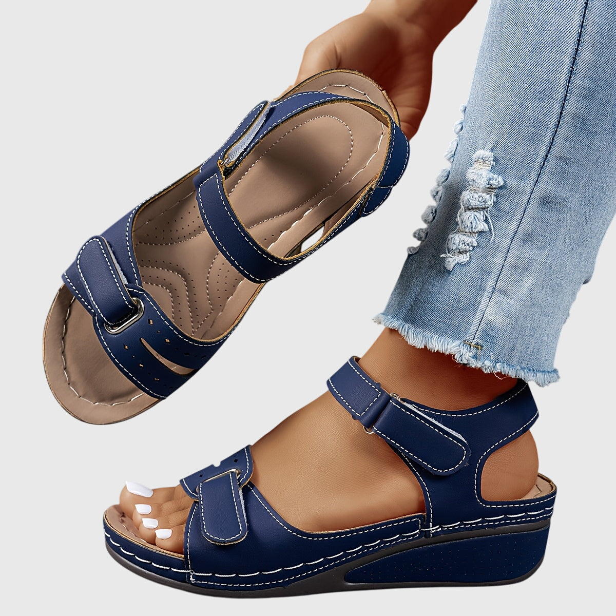 Crystal - Support Sandals