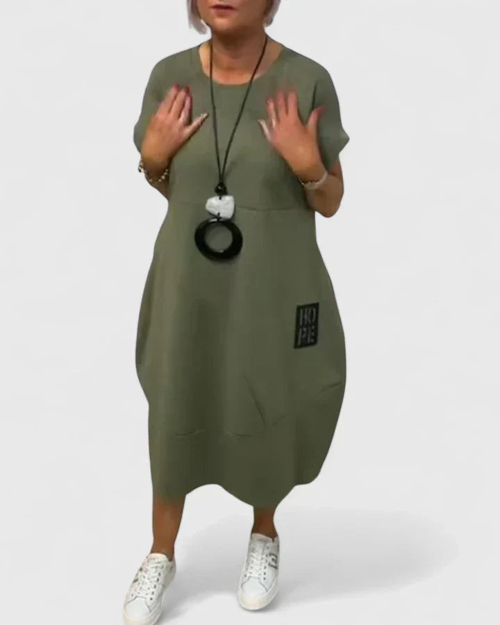 Audrey - Comfortable Midi Dress