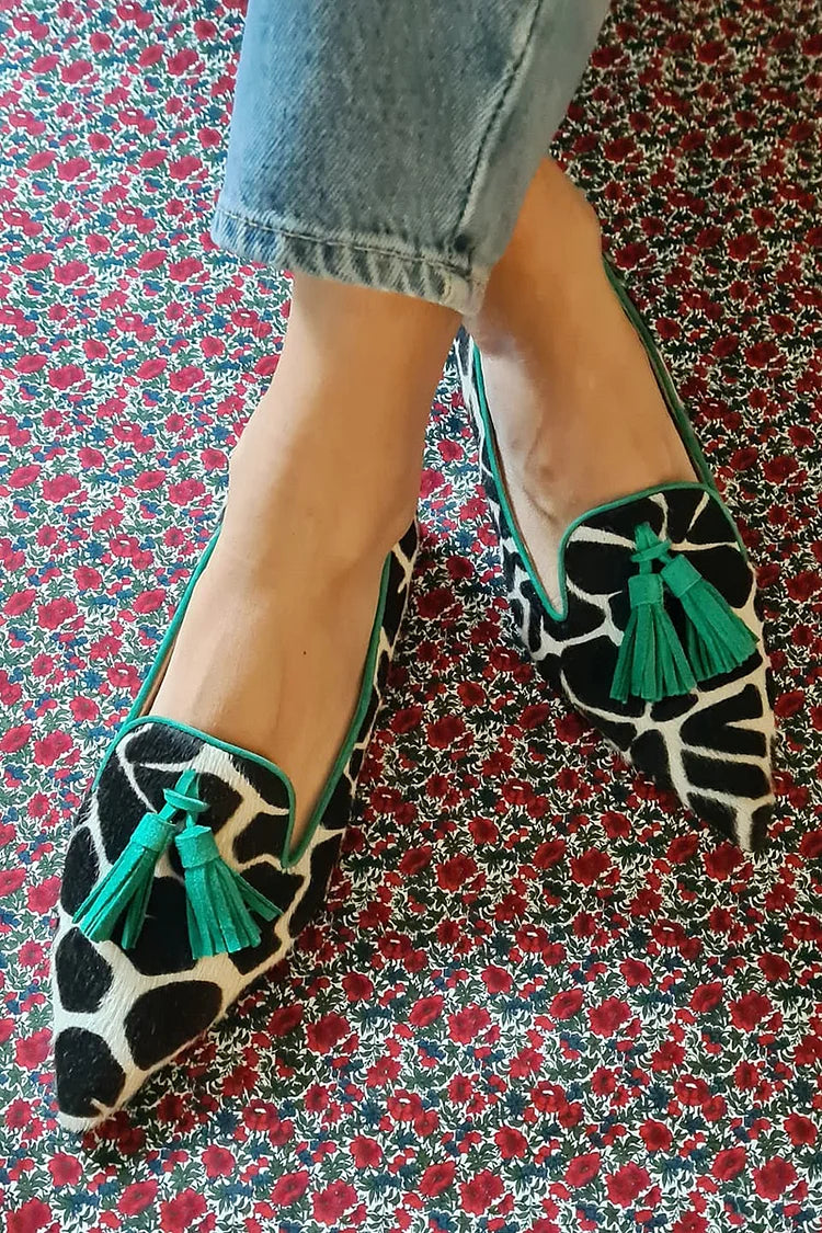 Nala - Classic Fringe Loafers