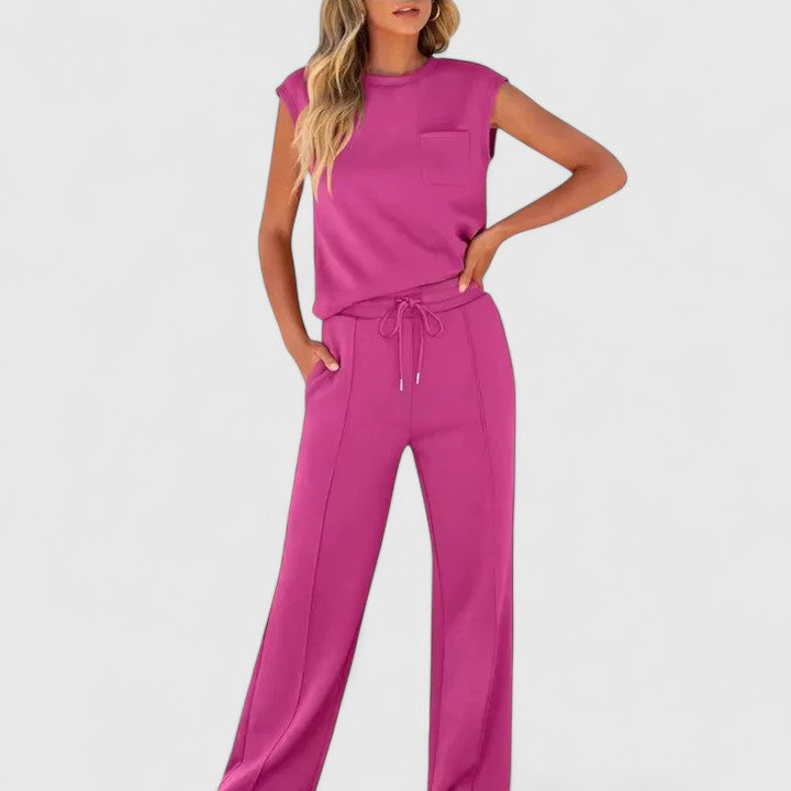 Idina - Comfortable Co-Ord Set