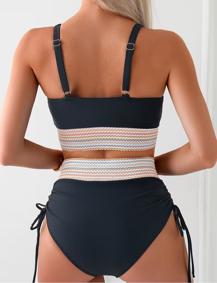 Enora - Elegant High-Rise Bikini Set