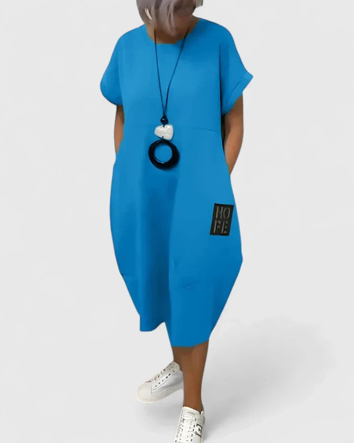 Audrey - Comfortable Midi Dress