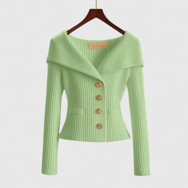 Avelora - Insulated Soft Knit Cardigan