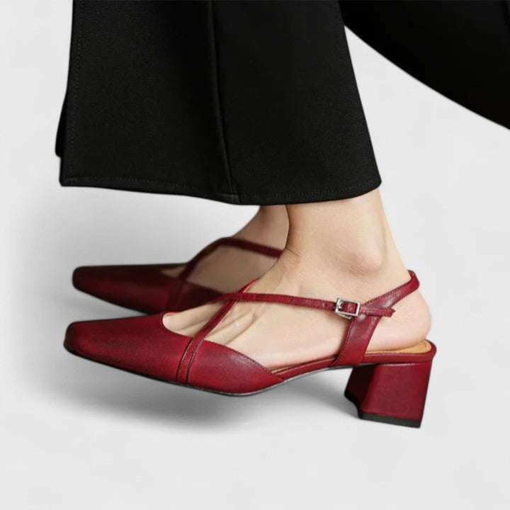 Mikaela - Elegant Strappy Heels