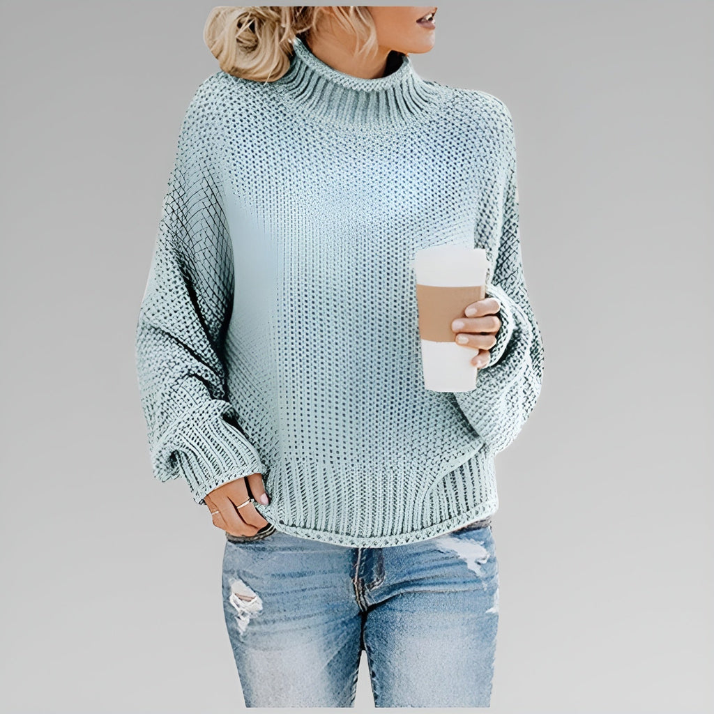 Anne - Classic Comfortable Knitted Sweater