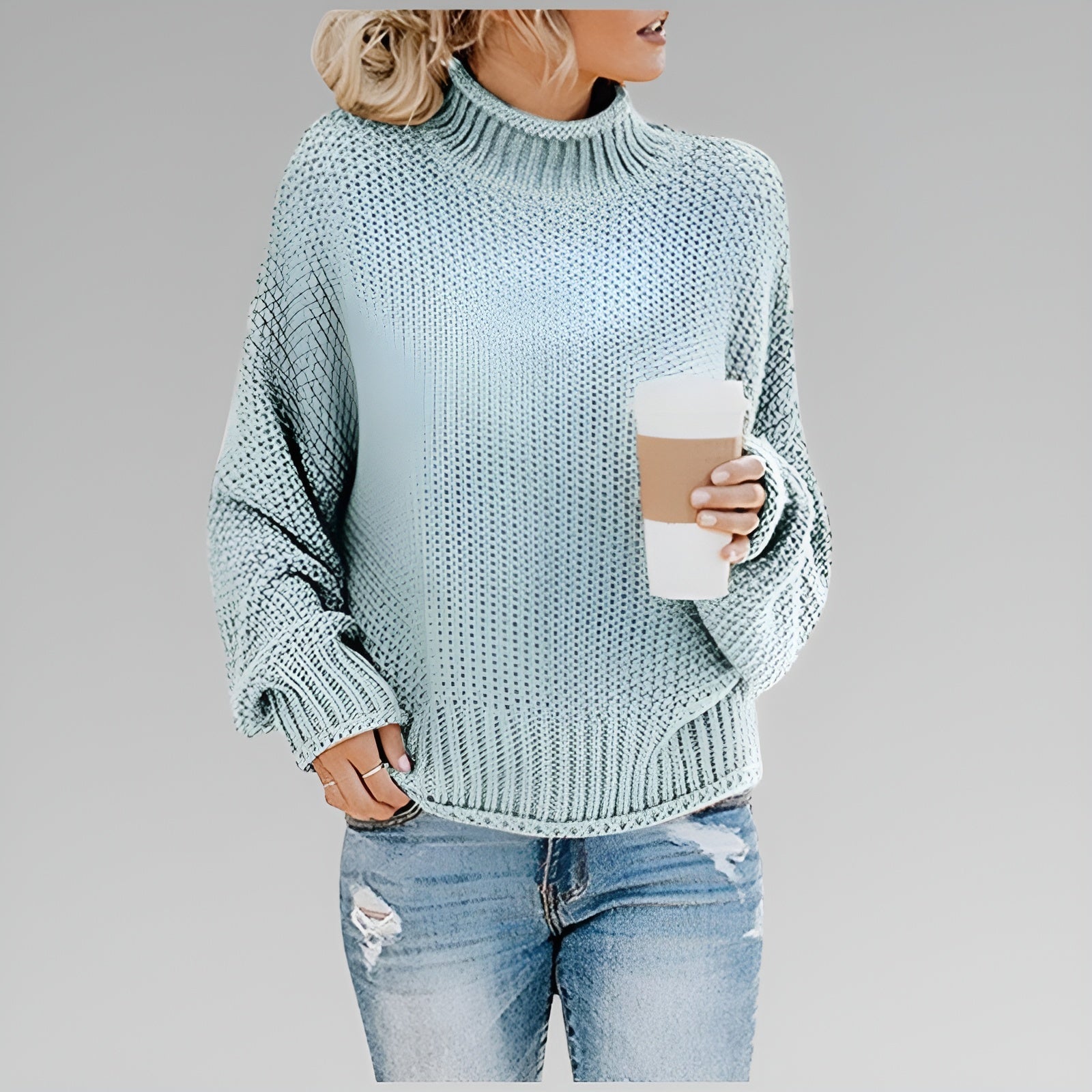 Anne - Classic Comfortable Knitted Sweater
