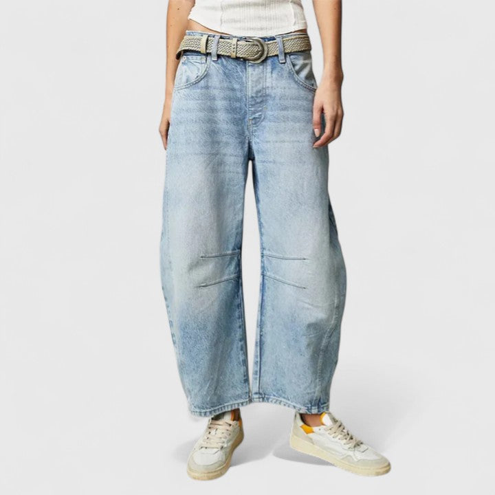 Maelle - Comfortable Wide-Leg Pants