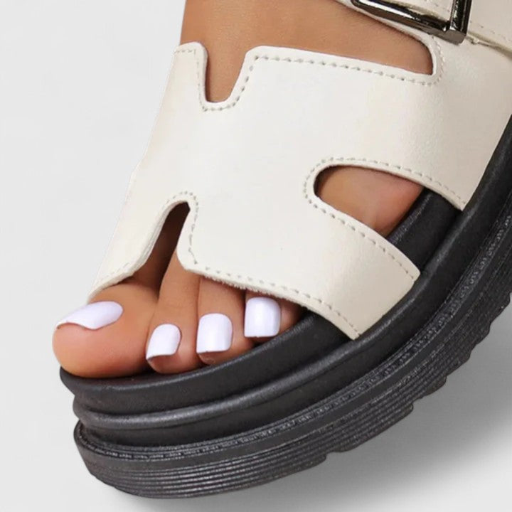 Claire Adjustable Comfort Sandals