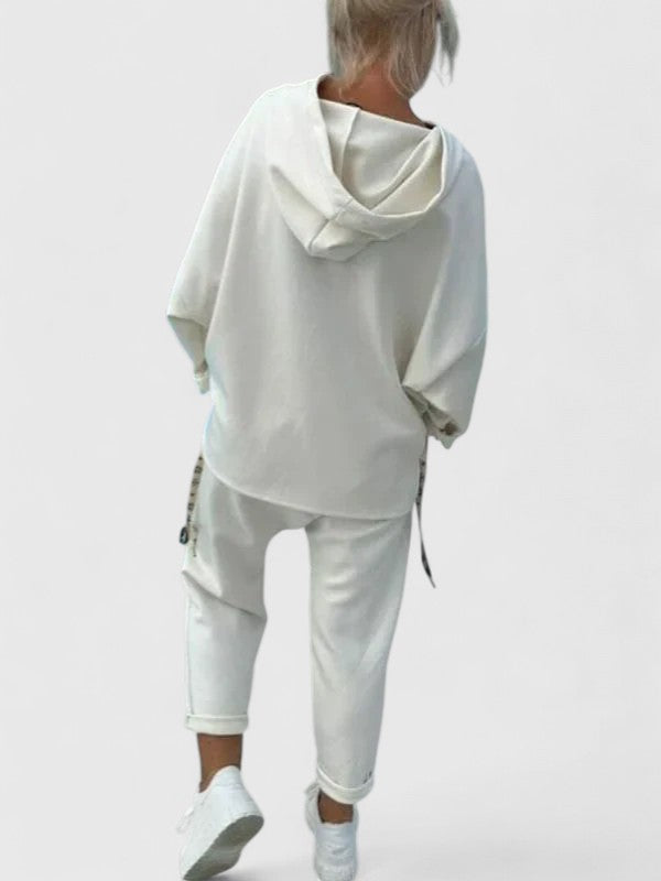 Sally comfortable hoodie set for women