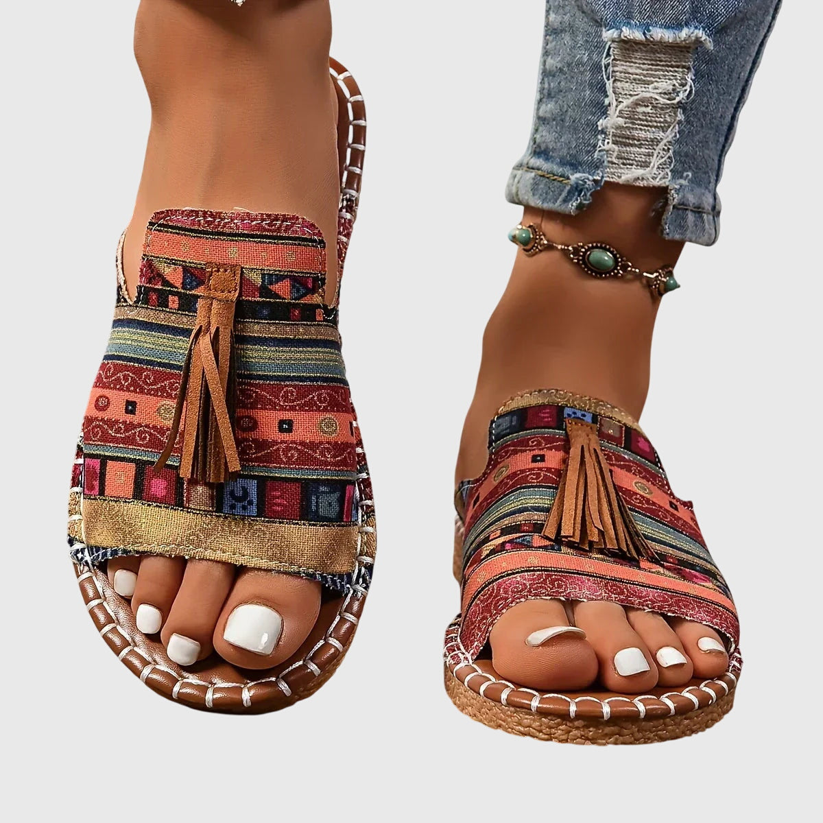Lorraine lightweight comfortable support sandals
