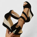 Selviana - Support Wedge Sandals