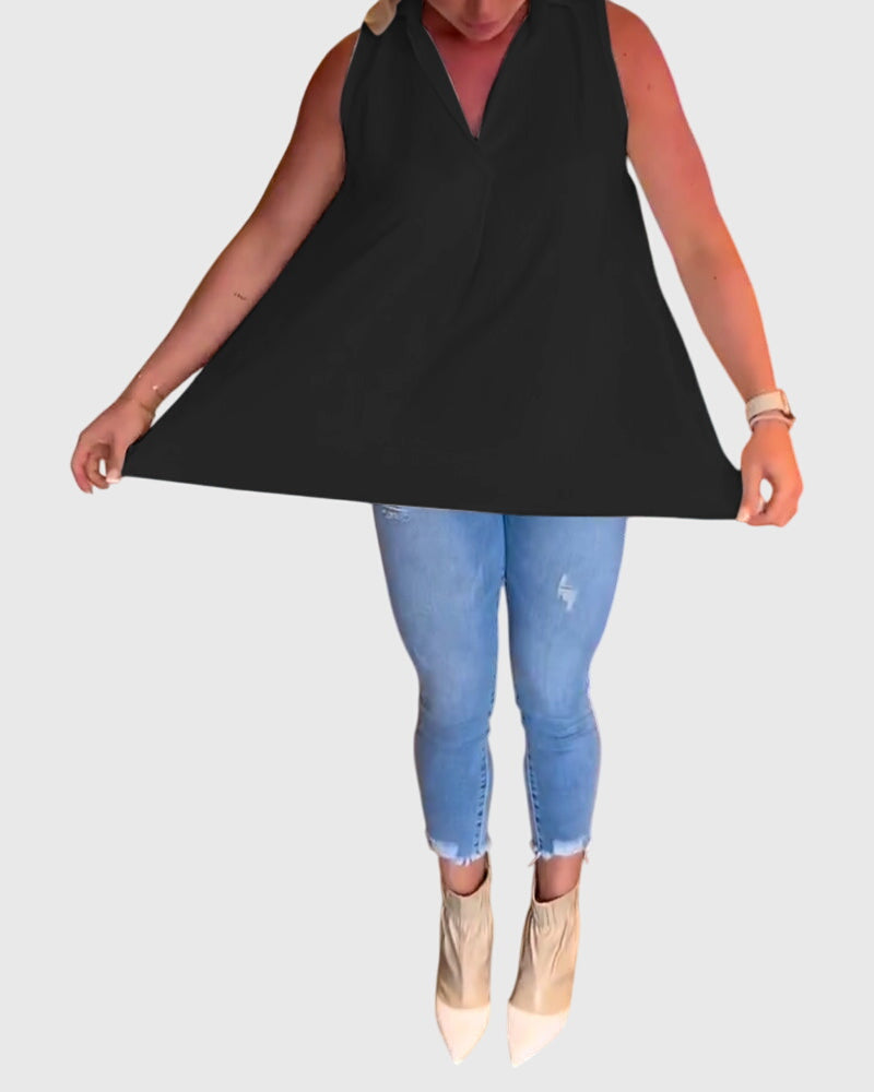 Maelle - Sleeveless Top